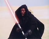 ブロマイド写真★『スター・ウォーズ/エピソード1』ダース・モール(レイ・パーク)/ローブ着てライトセーバー持つ ブロマイド写真★『スター・ウォーズ/エピソード1』ダース・モール(レイ・パーク)/ローブ着てライトセーバー持つ