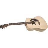 Norman B20 Spruce/cherry Guitar w/ case
