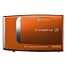 Fujifilm Finepix Z10fd 7.2MP Digital Camera with 3x Optical Zoom (Sunset Orange)