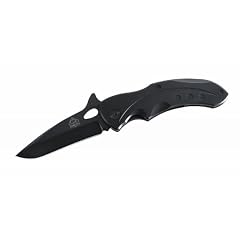 Puma TEC Einhandmesser, AISI 420, Leichtmetall-Schalen, Clip