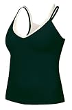  : prAna Women's Mia Sport Top,Forest,Medium