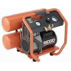 Ridgidr Factory Reconditioned 3.25 HP 4.5 Gallon Air Compressor Sale