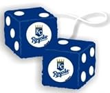 Kansas City Royals Fuzzy Dice
