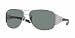 Ray-Ban Junior Kids' RJ9518S Aviator Sunglasses,Pewter Frame/G-15 XLT Lens,one size