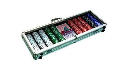500 piece poker chip set- Arizona Diamondbacks