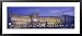 Hofburg Imperial Palace, Heldenplatz, Vienna, Austria Framed Art Poster Print by Panoramic Images, 43x19
