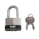 Laminated Padlock, 45MM - 1-3/4-Inches