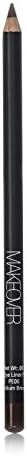 Makeover Kohl Eyeliner Pencil, Medium Brown, 15 Gram