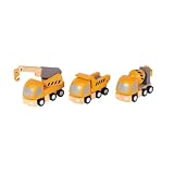Plan Toys City Highway Maintenance Set