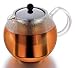 ASSAM Tea press with s/s filter, 0.5 l, 17 oz, USA