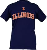 Illinois Fighting Illini T-shirts - Arch and Icon