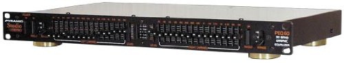 Professional 15 Band Stereo Equalizer