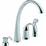 Delta 4380-SD-DST Pilar Single Dispenser Chrome