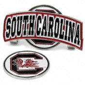 South Carolina Gamecocks Hat Clip Golf Ball Marker