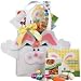 Bunny Bonanaza Felt Bag Easter Gift Tote of Chooclate and Candy Treats