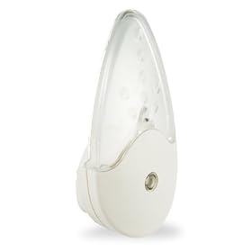 Auto Switching LED Night Light - Automatically lights rooms and hallways at night