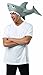 Rasta Imposta Men's Sharknado-Man Eating Shark Hat