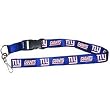 New York Giants Breakaway Lanyard with Key Ring