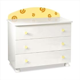 Azur Birikino Line Yoghy Chest of Drawers