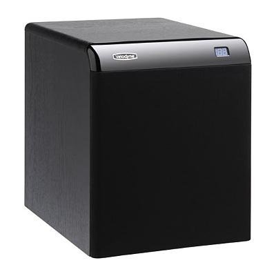 Velodyne DEQ-15R 15-Inch Powered Subwoofer (Black)