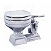 33901-RARITAN STANDARD MANUAL TOILET II WHITE MARINE SIZE BOWL