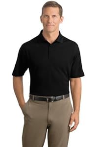 Nike 363807 Unisex Dri-FIT Micro Pique Polo Black 3X-Large