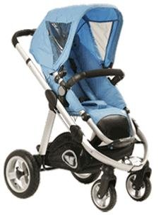 Valco Baby RAD Single Stroller in Ultra Marine Blue
