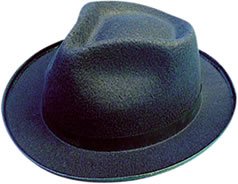 Blues/Gangster Hat