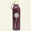 EarthLust Stainless Steel Water Bottle (20oz. / Purple Flower)