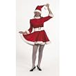 Snow Princess Mrs. Claus Costume
