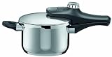 Silit 8602602211 Schnellkochtopf Sicomatic econtrol 2.5 Liter ohne Einsatz, edelstahl