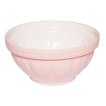 Mason Cash Large Pink Hearts Mixing Bowl