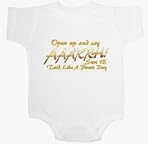 Talk Like a Pirate Day Baby Ultrasoft Onesie
