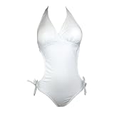Monokini Swimsuit White