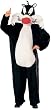 ORIGINAL LICENSED DELUXE Adult Warner Bros. TM Adult Sylvester Costume Great with Bugs Bunny Themes!