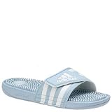  : adidas Women's Adissage Sandal,Altitude/White,8 M