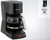 B&D DLX850B COFFEE MAKER BLACK 12CUP BREW BASKET