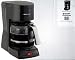 All Products : B&D DLX850B COFFEE MAKER BLACK 12CUP BREW BASKET