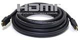 30ft Advanced 1.3a HDMI Cable 24AWG, Supports well over 1080p exclusively designed for Close Hassle free Cable Connections