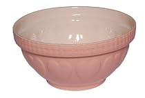 Mason Cash Large Pink Hearts Mixing Bowl