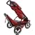 Phil and Teds Sport Doubles Seat Red