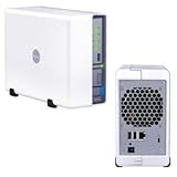 DS211J 2-bay NAS with RAID