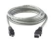 6ft FireWire IEEE1394 DV iLink Cable Cable 4 Pin Male to 6 Pin M by Pexell