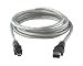 6ft FireWire IEEE1394 DV iLink Cable Cable 4 Pin Male to 6 Pin M by Pexell