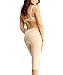 Double Agent High Waist Shaping Capris - SlimMe by MeMoi - Versatile Leggings ,Black,Medium