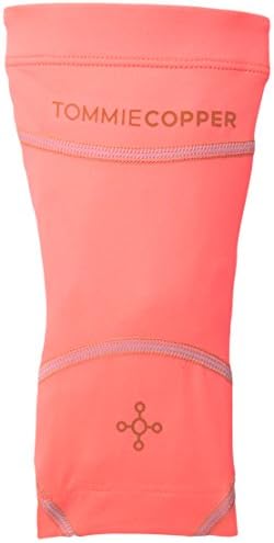 Tommie Copper Women's Performance Boost Elbow Sleeve, Safety Coral, X-Large
