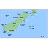 GARMIN BLUECHART MICRO SD XPC417S NEW ZEALAND SOUTH
