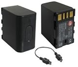 JVC GZ-HD7 - Replacement Battery (2200 mAh, 3-YR Warranty)