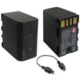Click here to buy JVC GZ-HD7 - Replacement Battery (2200 mAh, 3-YR Warranty) by JVC.