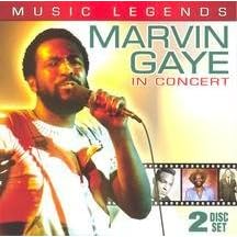 Music Legends: Marvin Gaye in Concert by Marvin Gaye